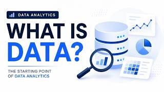 What Is Data? Explained | Data Analytics for Beginners