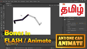 Bones in Adobe Animate/Flash (Tamil - தமிழ்)
