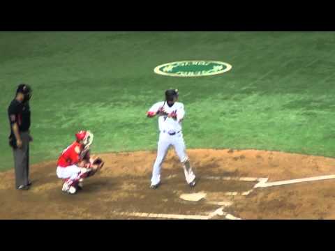千葉ロッテ 2010年／日韓クラブCS／西岡剛選手・第５打席