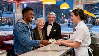 Poor Boy Spends His Last Dollars on an Elderly Couple — The Next Day, Millionaires Change His Life