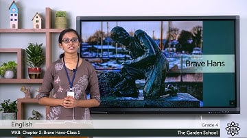 Grade 4 English WKB Chapter 2 Class 1 Brave Hans Story Explanation