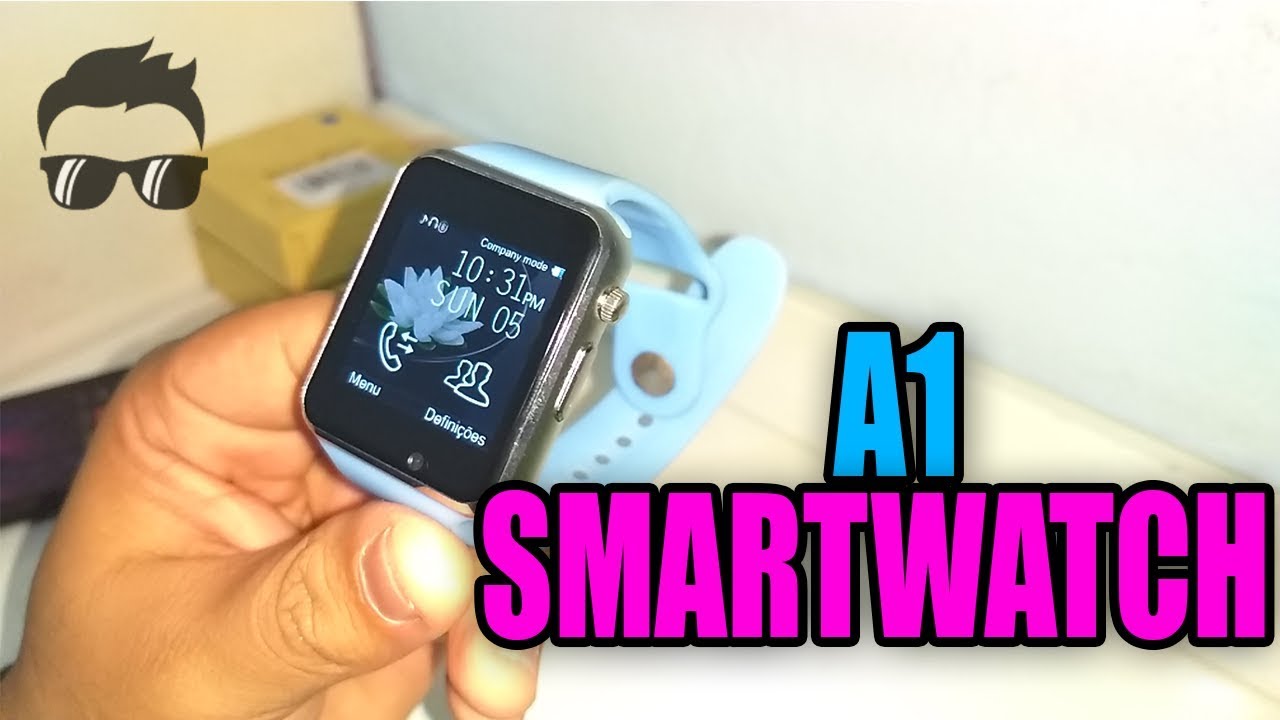 smartwatch a1 barato