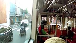 236捷運動物園站～潮洲路口路線公車搭乘記錄(20170216)