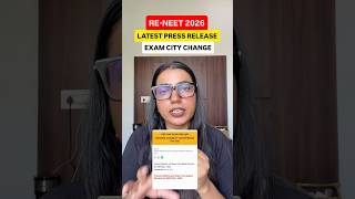 NTA Latest Update on RE-NEET 2026 #neet2026 #reneet2026 #ntaupdates #neet2026update