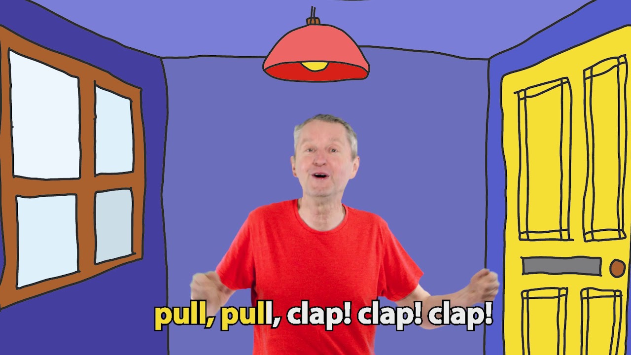 Wind the Bobbin Up (the end makes you cry) Action Song with lyrics by The Woolly Jumpers