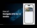 How to navigate Go v1 in the new Arlo App Experience | Smart Home Security