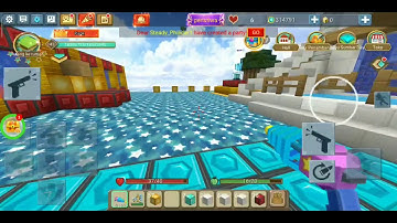 I find null place in sky block😱 | blockman go | sky block