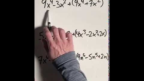 12.4.1  Adding Polynomials