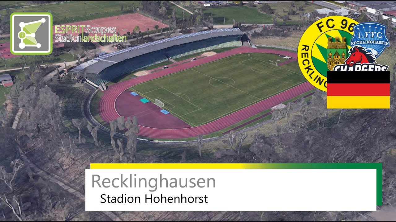 Recklinghausen Am Stadion