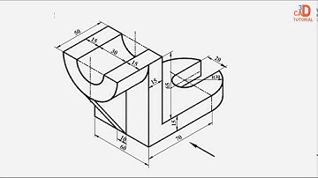 SolidWorks Tutorial for beginners Exercise 15  - simple steps