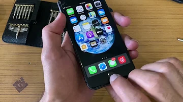 Jak opravím bílé skvrny na obrazovce iPhonu?