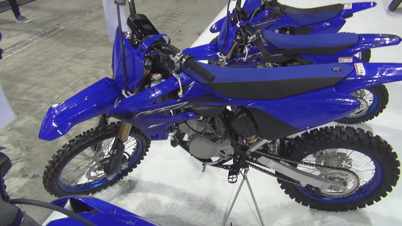 Yamaha YZ85 Motorcycle (2023) Exterior and Interior - YouTube