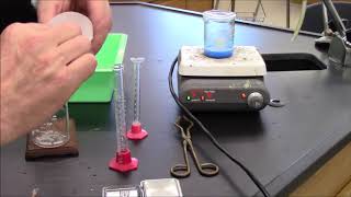Stoichiometry Lab