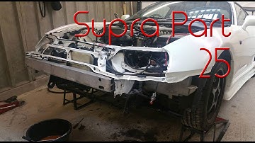 SINGLE TURBO SUPRA BUILD - Part 25