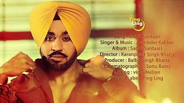 Amrinder Kahlon | Saddi Sardaari | Official Video | TingLing | HD 1080p