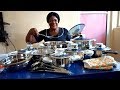 UN-BOXING  MY 24 PCS STAINLESS STEEL COOKWARE SET