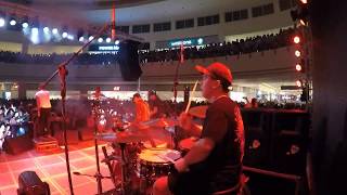 DRUM CAM MACOY ESTACIO KAMIKAZEEE MARTYR NYEBERA LIVE AT VISTA MALL BATAAN 10 12