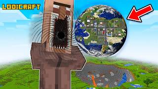 Screaming Villager DESTROYS EVEYTHING in Minecraft (TAGALOG) screenshot 4