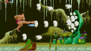 Altered Beast - No transformation - Completed - Hardest [Megadrive] (No commentary)