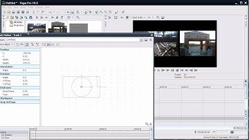 Sony Vegas -  Split Screen Zoom Transition Tutorial [Tutorial 20]