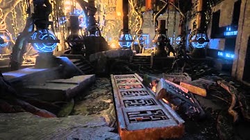 Unreal Engine 4 - Atlantis The Lost Empire Tech Demo 1080p