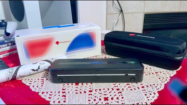 Phomemo Thermal Printer M832 Unboxing , Setup and Overview