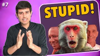 Stupidity & Ache Din in UP | Ep.7 The Dhruv Rathee Show [Science, Evolution, SBI Bank Fees ]