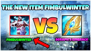 The FimbulWinter Demonic Embrace Combo vs Seraphs