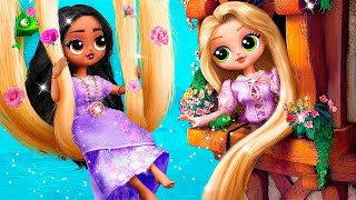 Download Lagu Isabela en Mirabel in de Tangled wereld / 30 DIY's voor LOL OMG-poppen MP3