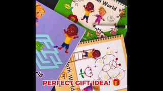 Christmas Gift | Interactive Workbook | Kiddo World