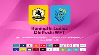 Kanmathi Ladiez VS Dhiffushi WFT | MYAT Sports Fiesta 2026