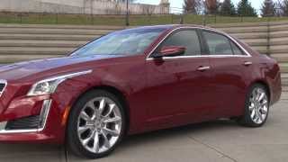 2014 Cadillac CTS - TestDriveNow.com Review by auto critic Steve Hammes