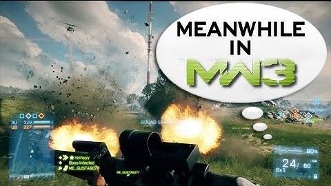 Meanwhile in MW3