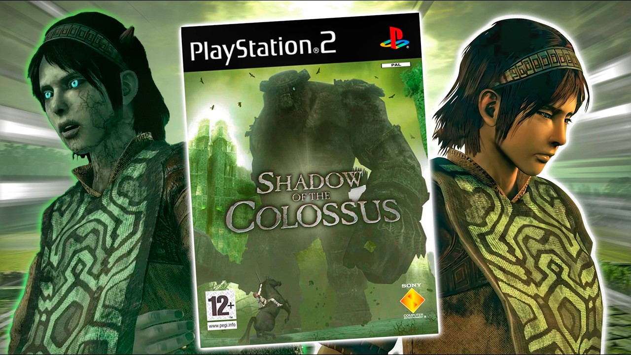 SHADOW OF THE COLOSSUS fue DEMASIADO para su ÉPOCA