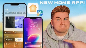 A Look At The New Home App - iOS 16