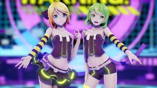 【MMD】 LUVORATORRRRRY! 【YYB GUMI/RIN】