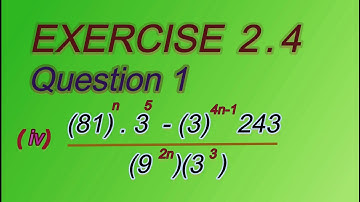 Exercise 2.4 | Question 1 part 4 | Real and Complex Numbers | Class 9 Math | Mathematics |Urdu/Hindi