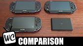 Playstation Vita Comparison Which Model Should You Buy 1000 Vs 3g Vs 00 Vs Tv Youtube