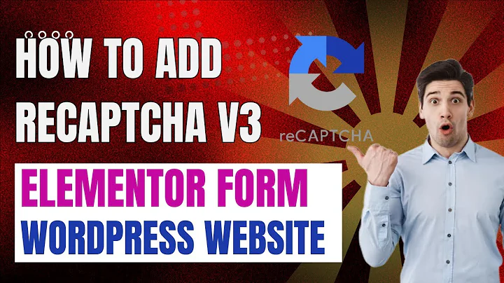 How to add reCaptcha v3 in Elementor form #wordpresstutorial #wordpress