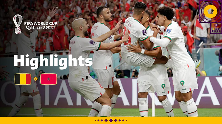 Famous win for The Atlas Lions | Belgium v Morocco | FIFA World Cup Qatar 2022 - DayDayNews
