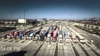 A Day in the Life of the Terminal Gates at the Ports of Los Angeles and Long Beach