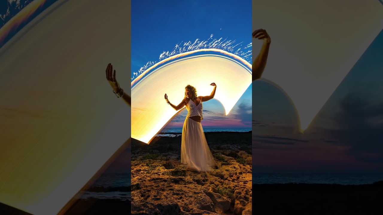 Experience Real Light-Painting with Sublument