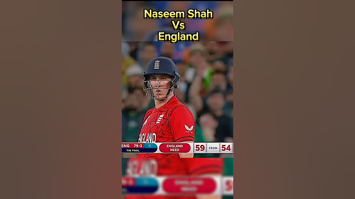 Naseem Shah Bowling Vs England #shorts #cricketshorts #youtubeshorts