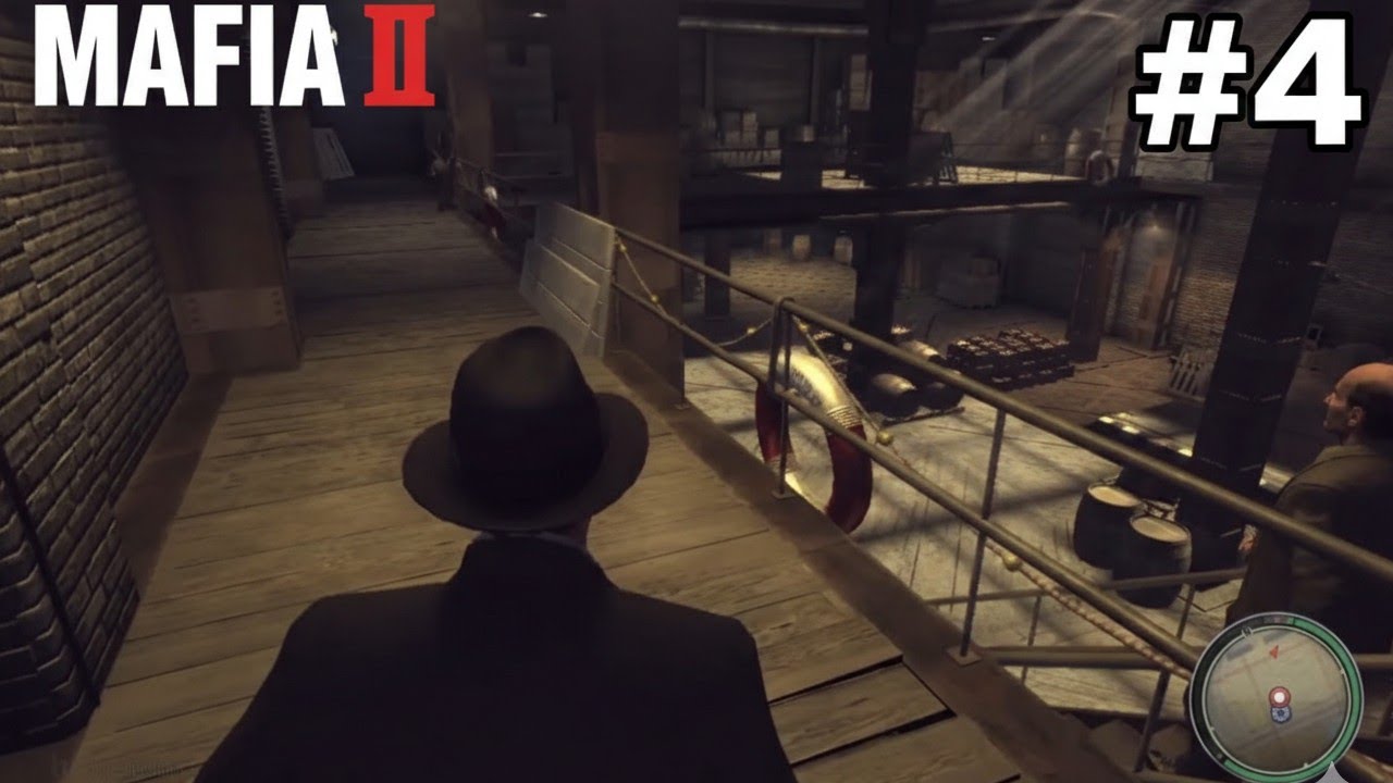 AKU PERGI KE KANTOR DEREK TEMPAT AYAH VITO BEKERJA DULU - Mafia II #4