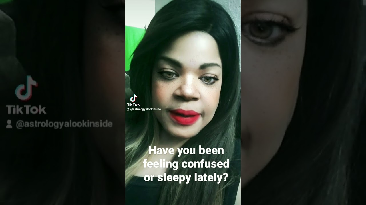 Have YOU been feeling confused or extra sleepy lately   astrology  astrologyalookinside  astrologer
