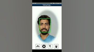 Android RD  Service Face Capture Demo