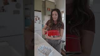 Tiny Home Kitchen with Summer Baked Goods