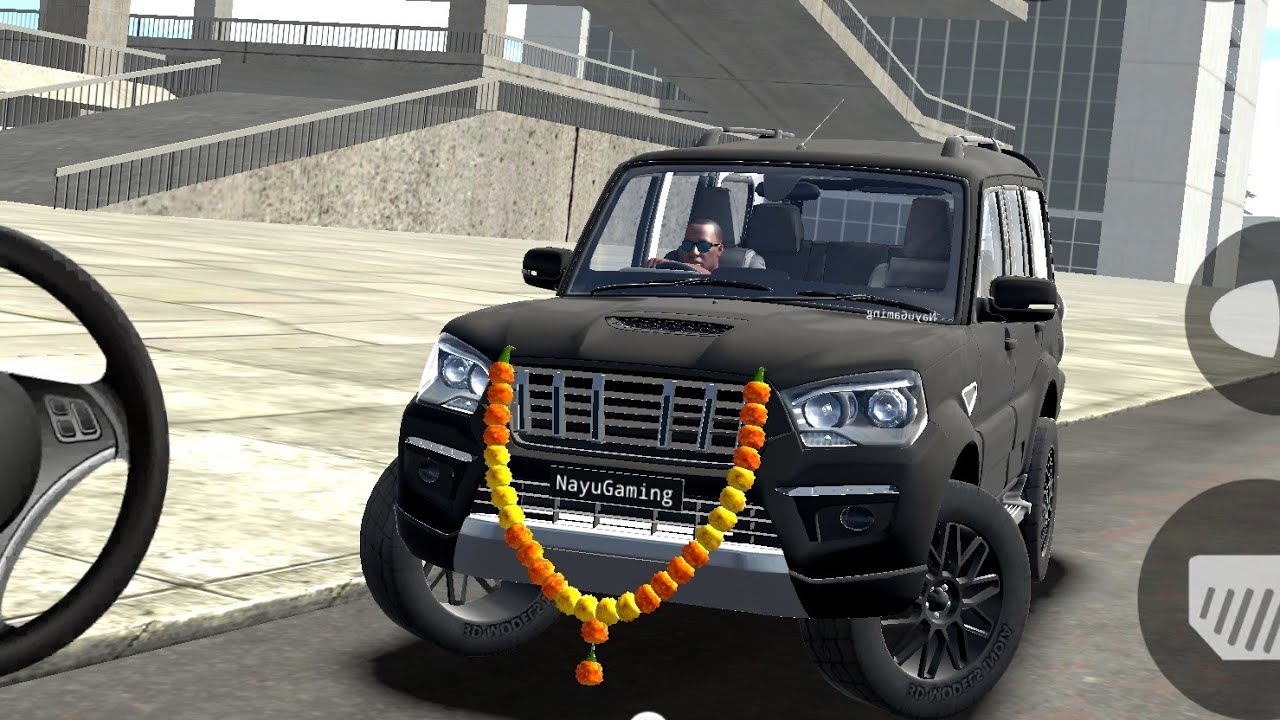 Mahindra Scorpio || Kala Godha || India simulator Car Game || Mahindra Scorpio 4x4 || New Modal 2026