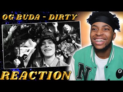 REACTING TO OG Buda - Грязный (feat. Scally Milano & 163ONMYNECK) || FREERIO 2 IS GONNA BE FIRE🔥