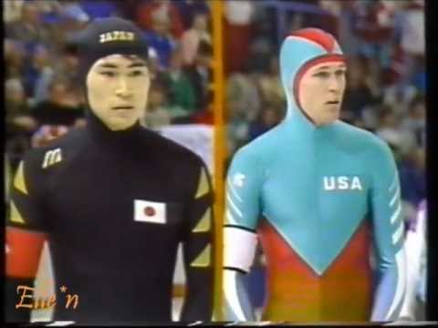 Winter Olympic Games Calgary 1988 - 500 m Jansen -...